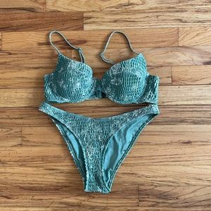 Triangl sold out bikini - size S